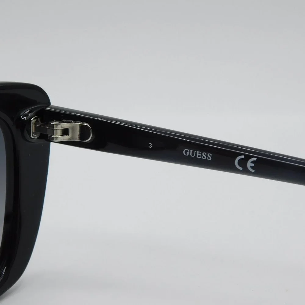 BRAND NEW GUESS GU7774 02B MATTE BLACK GREY CAT EYE WOMEN'S Sunglasses 5…